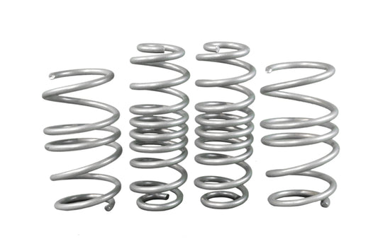 Whiteline 2015 VW Golf MK7-R Performance Lowering Springs - awdtuningtx