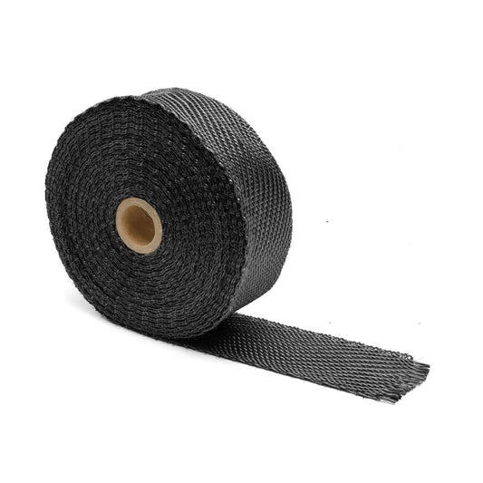DEI Exhaust Wrap 2in x 50ft - Titanium - Black - awdtuningtx