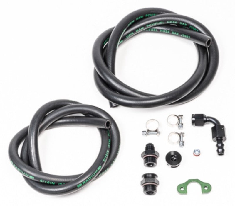 Radium Nissan RB26DETT Fuel Rail Plumbing Kit - awdtuningtx