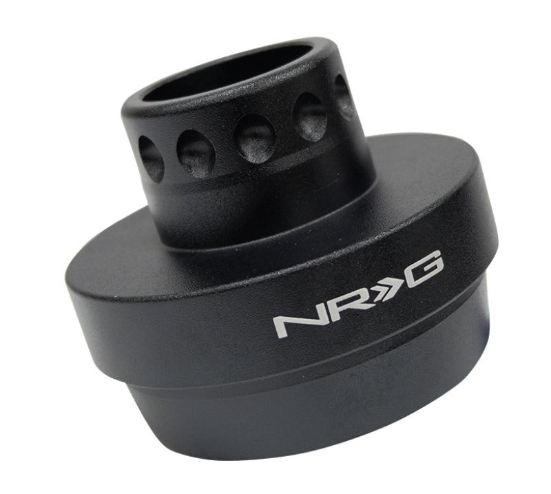 NRG Short Spline Adapter - 16+ Yamaha YXZ (Secures With OEM Lock Nut) - Black - awdtuningtx