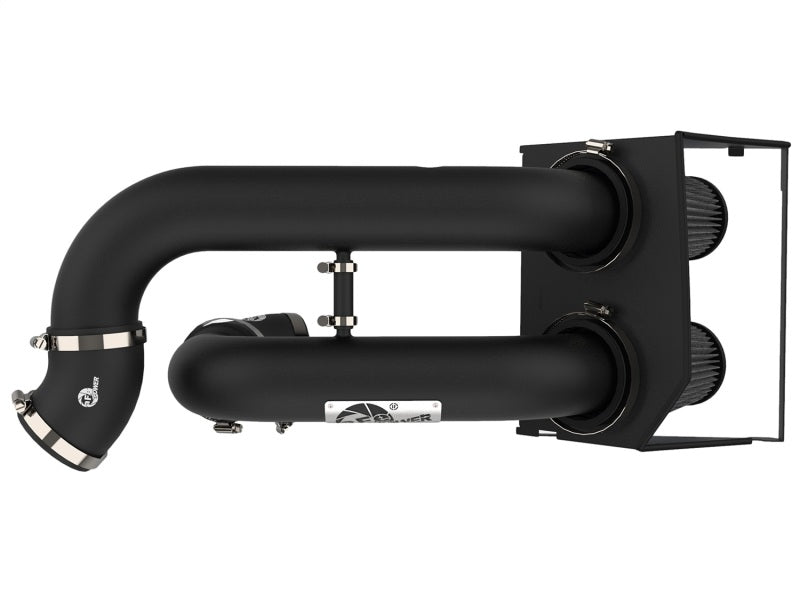 aFe POWER Momentum XP Pro 5R Intake System 2017 Ford F-150 Raptor V6 3.5L (tt) EcoBoost - Black - awdtuningtx