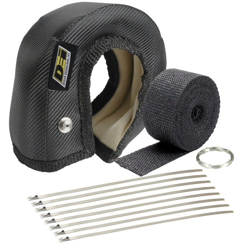 DEI Turbo Shield T4 - Kit - Onyx - awdtuningtx