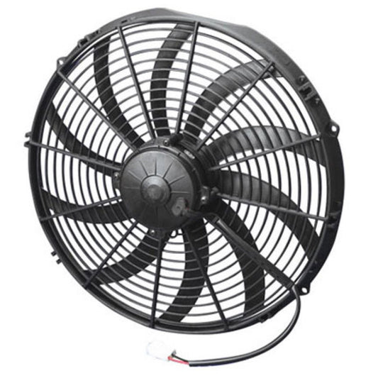 SPAL 1959 CFM 16in High Performance Fan - Push/Curved (VA18-AP71/LL-59S) - awdtuningtx
