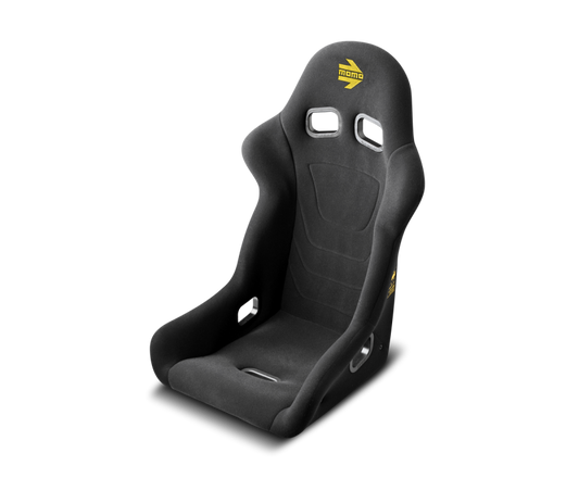 Momo Start Seats (FIA 8855-1999) - Black Hardshell - awdtuningtx