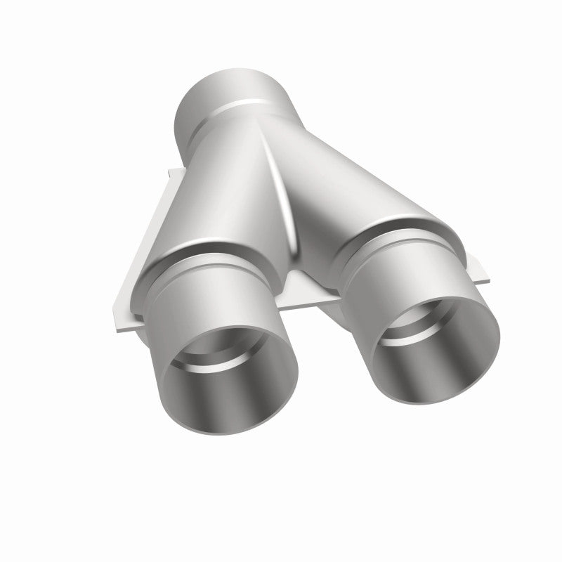 MagnaFlow Smooth Trans Y- 2.5/3 X 10 Al - awdtuningtx