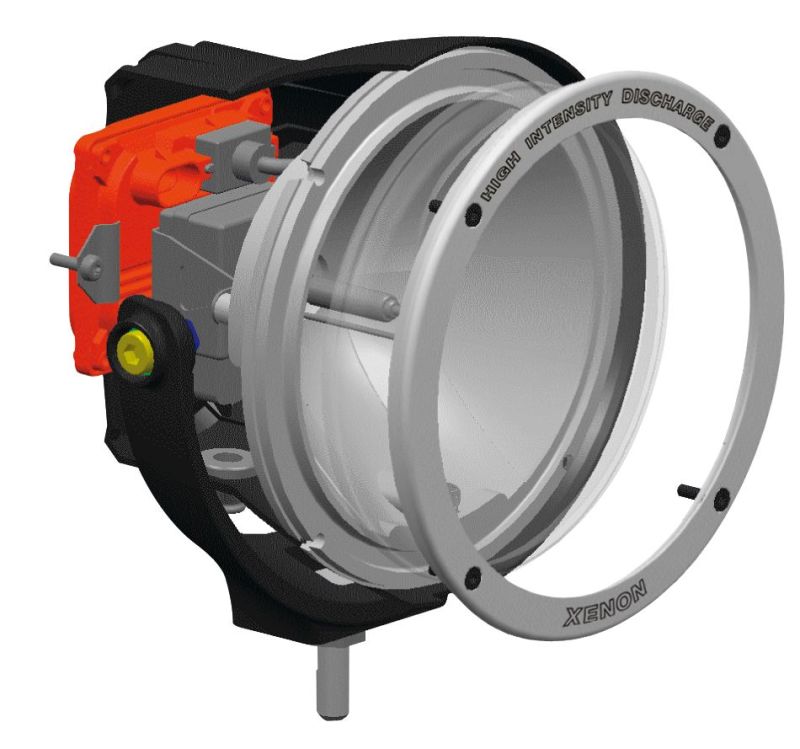 Hella Rallye 4000i Xenon Driving Beam Compact - 6.693in Dia 35.0 Watts 12V D1S - awdtuningtx