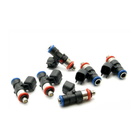 DeatschWerks Bosch EV14 Universal 40mm Compact 42lb/hr Injectors (Set of 6) - awdtuningtx