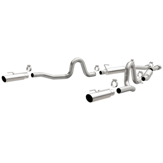 MagnaFlow Magnapack Sys C/B Ford Mustang Gt 4.6L 99-04 - awdtuningtx