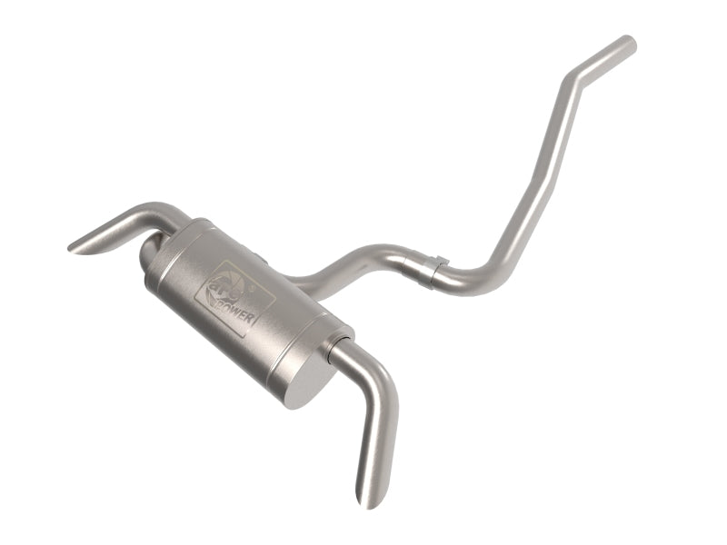 aFe MACH Force-Xp 3in - 2 1/2in SS Cat Back Exhaust System VW Tiguan 18-22 2.0- 110in Wheelbase - awdtuningtx