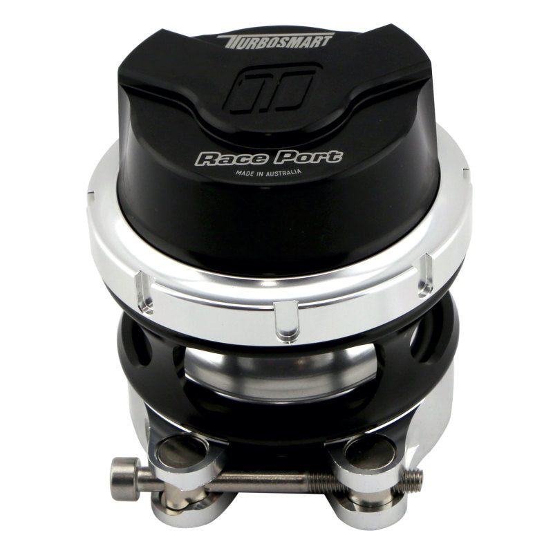 Turbosmart Raceport Gen-V Universal - Black (No Weld Flange) Female (Fits Competitors Flange) - awdtuningtx