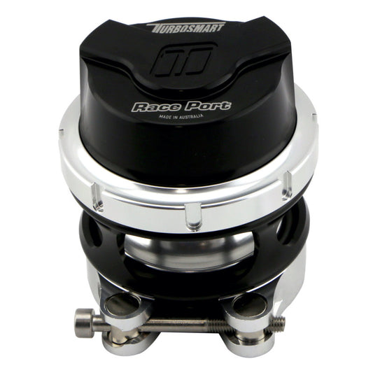 Turbosmart Raceport Gen-V Universal - Black (No Weld Flange) Female (Fits Competitors Flange) - awdtuningtx