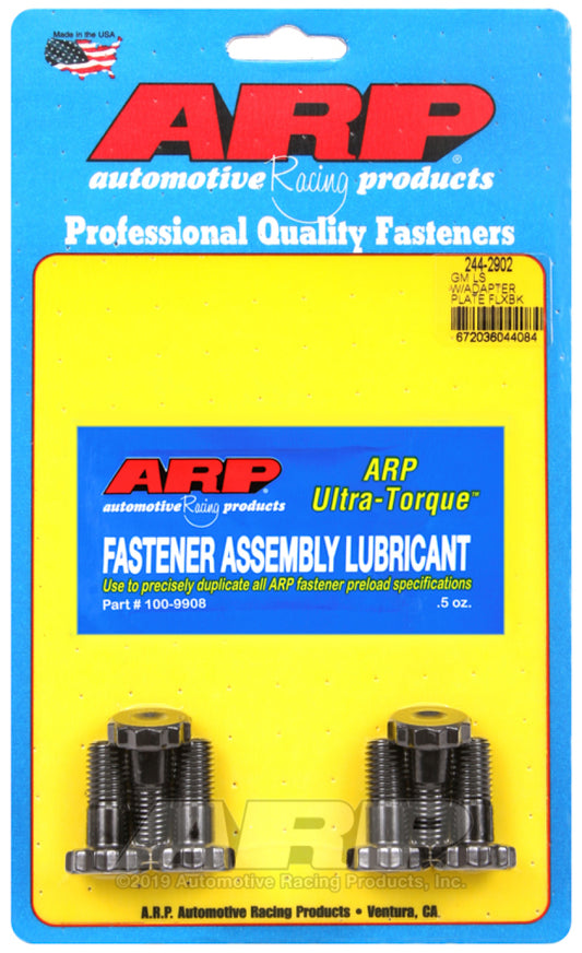 ARP GM LS w/ adapter Plate Flexplate Bolt Kit - awdtuningtx