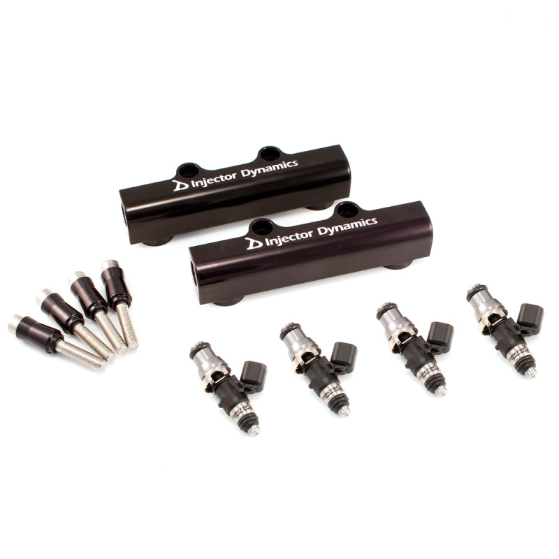 Injector Dynamics 1050cc Inj 04-06 Subaru STI Turbo Top-Feed Conversion Kit Two 2x8 Lower O-Rings - awdtuningtx