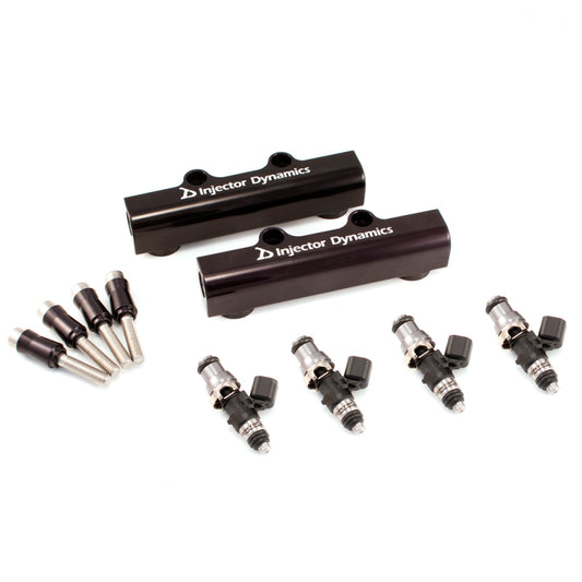 Injector Dynamics 1050cc Inj 04-06 Subaru STI Turbo Top-Feed Conversion Kit Two 2x8 Lower O-Rings - awdtuningtx