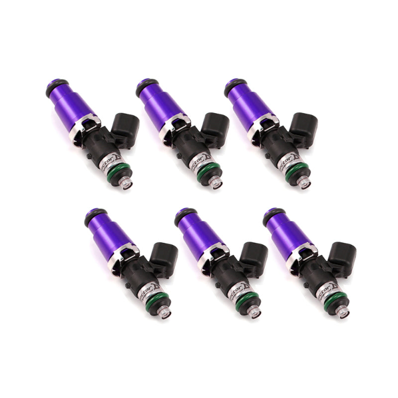 Injector Dynamics 2600-XDS Injectors - 60mm Length - 14mm Top - 14mm Lower O-Ring (Set of 6) - awdtuningtx