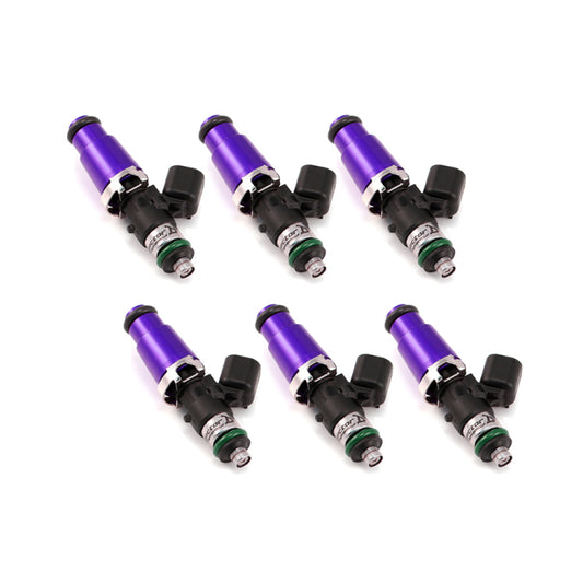 Injector Dynamics 2600-XDS Injectors - 60mm Length - 14mm Top - 14mm Lower O-Ring (Set of 6) - awdtuningtx