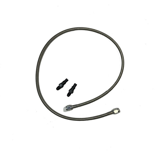 McLeod Line Assy Mustang 2005-Up 36in With Male Wire Clip Fittings - awdtuningtx