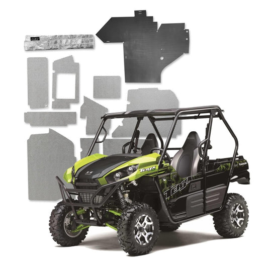 DEI 14-22 Kawasaki Teryx SXS Heat Shield Kit - awdtuningtx