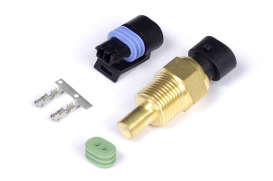 Haltech Coolant Temp Sensor 3/8 NPT 18 TPI (Incl Delphi Plug & Pins) - awdtuningtx