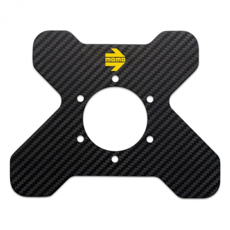 Momo Steering Wheel Carbon Fiber Plate (2.5mm Thick) - awdtuningtx