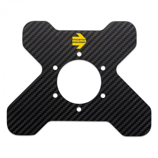 Momo Steering Wheel Carbon Fiber Plate (2.5mm Thick) - awdtuningtx