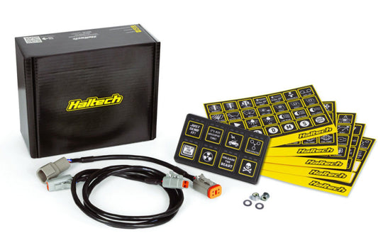 Haltech CAN Keypad 8 Button (2x4) - awdtuningtx