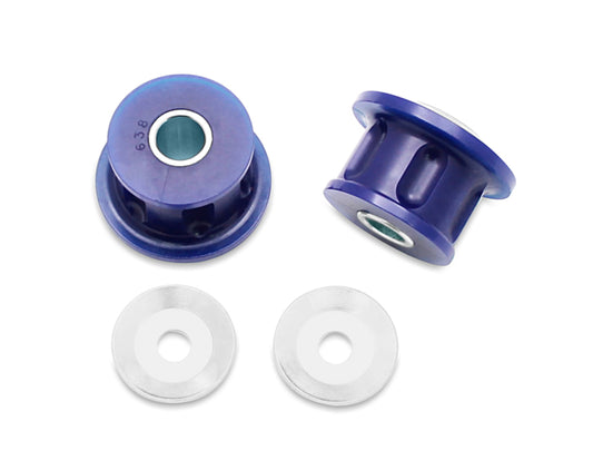 SuperPro 1975 Volvo 242 GL Front Lower Inner Rearward Control Arm Bushing Kit - awdtuningtx