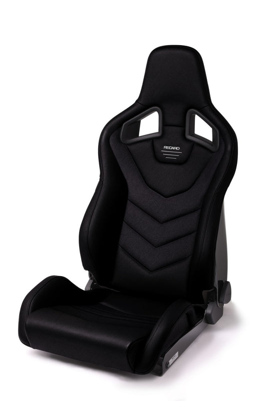 Recaro Sportster GT Driver Seat - Black Nardo/Black Nardo - awdtuningtx