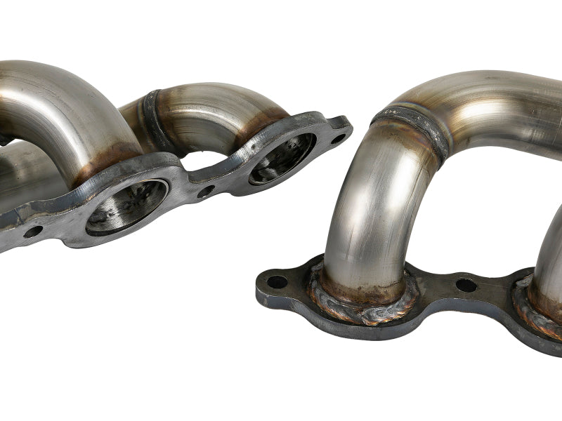 aFe Twisted Steel 1-3/4in 304SS Shorty Headers 2019 GM Silverado / Sierra 1500 V8-5.3L/6.2L - awdtuningtx