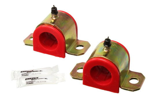 Energy Suspension 01-05 Lexus IS300 Front Sway Bar Bushing Set - Red - awdtuningtx