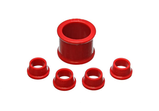 Energy Suspension 88-91 Honda Civic/CRX Red Power Steering Rack Bushing Set - awdtuningtx