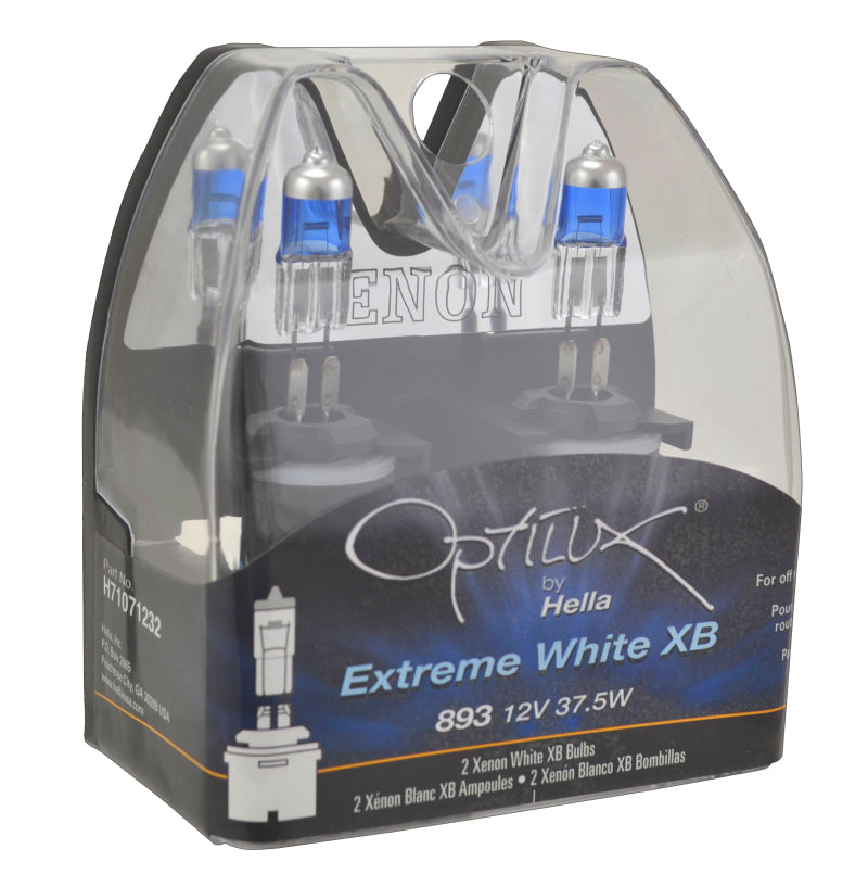 Hella Bulb 893 12V 375W Xen Wht Xb (2) - awdtuningtx