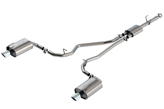 Borla 2020 Ford Explorer Limited Ecoboost 2.3L 2.25in S-type Exhaust - awdtuningtx