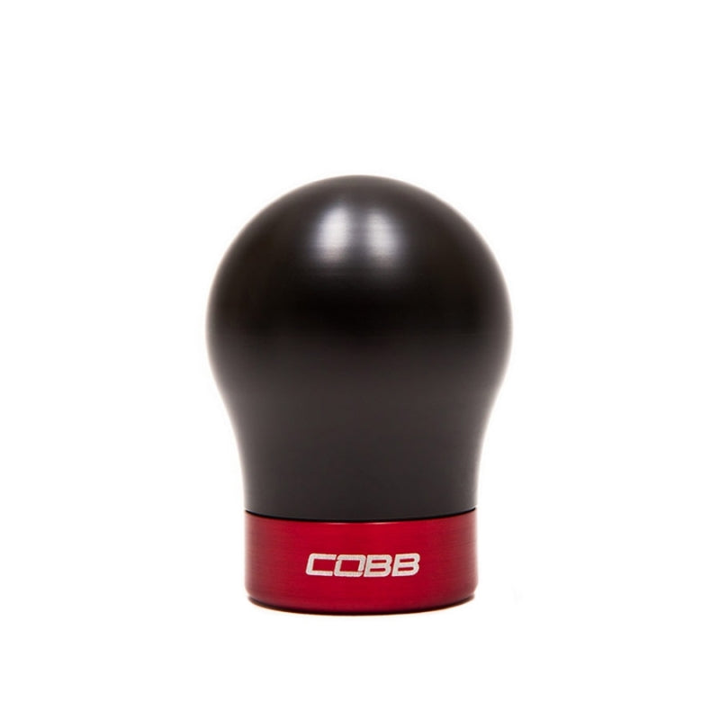 Cobb Ford 13-14 Focus ST/14-15 Fiesta ST Black Shift Knob - Race Red - awdtuningtx