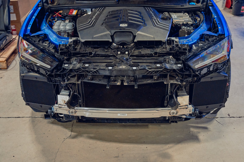 CSF 2019+ Lamborghini Urus / 2020+ Audi RS Q8 / SQ8 / SQ7 High Performance Intercooler System- Black - awdtuningtx
