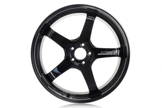 Advan GT Premium Version 20x10.0 +35 5-114.3 Racing Gloss Black Wheel - awdtuningtx