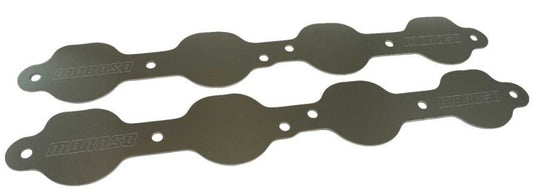 Moroso Chevy LS Exhaust Block Off Storage Plate - Pair - awdtuningtx