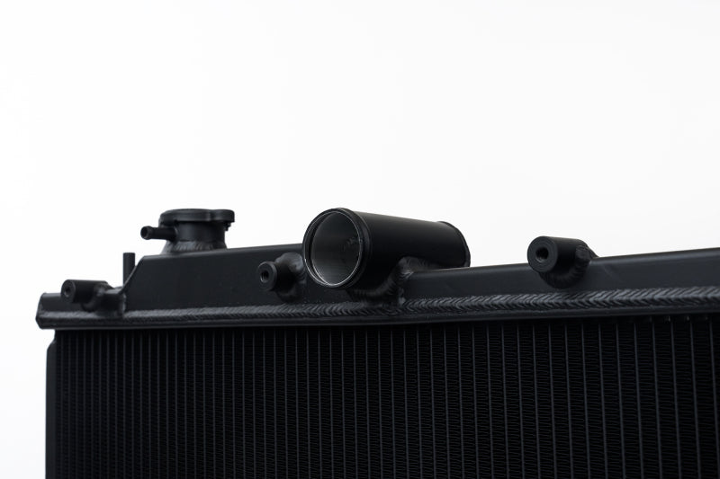 CSF 08-21 Subaru WRX/STI 2-Row 42mm Race-Spec All Aluminum Radiator - Black - awdtuningtx