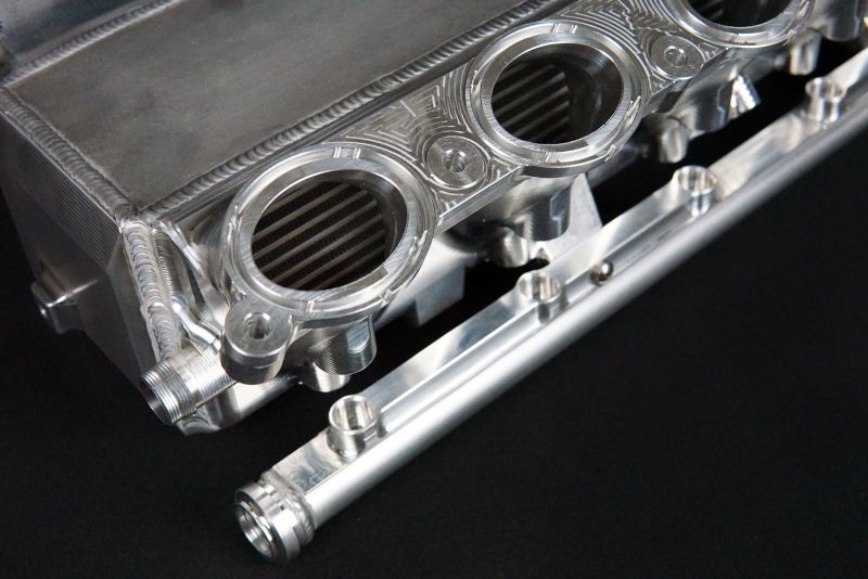 CSF Toyota A90/A91 Supra/ BMW G-Series B58 Charge-Air Cooler Manifold- Machined Billet Aluminum - awdtuningtx