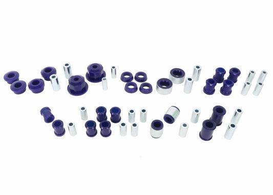 SuperPro 2006 Mazda MX-5 Miata Touring Fr/Rear Vehicle Master Bushing Kit - Camber/Caster Adjustable - awdtuningtx