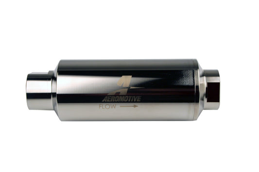 Aeromotive Pro-Series In-Line Fuel Filter - ORB-12 - 10 Micron Microglass Element - awdtuningtx