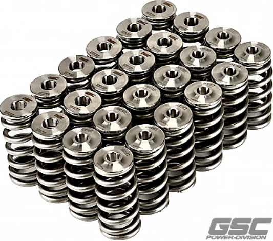 GSC P-D Toyota Supra/BMW Z4 B58 Beehive Valve Spring and Ti Retainer Kit - awdtuningtx