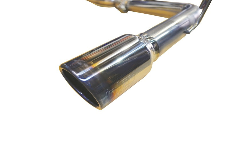 Injen 16-20 Honda Civic 1.5L Turbo 4Cyl (Sedan) 63mm SS Cat-Back Exhaust w/ Dual Burnt Titanium Tips - awdtuningtx