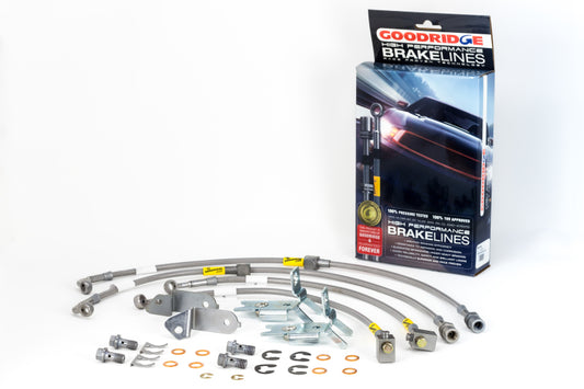 Goodridge 08-11 Dodge Challenger / 06-11 Charger / 05-08 Magnum SE Brake Lines - awdtuningtx