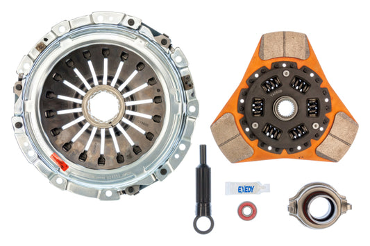 Exedy 2004-2014 Subaru Impreza WRX STI H4 Stage 2 Cerametallic Clutch Thick Disc - awdtuningtx
