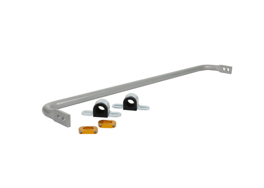 Whiteline 17-19 Hyundai Elantra Sport/Elantra GT Sport Rear Heavy Duty Adjustable Sway Bar - 24mm - awdtuningtx
