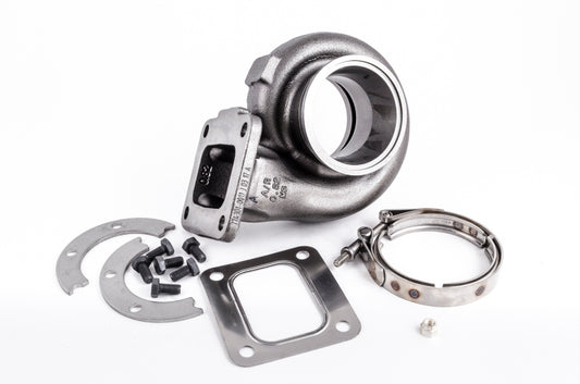 Garrett GT35R Turbine Hsg Kit O/V T4 / V-Band 0.82 A/R (Hi Sil) - awdtuningtx