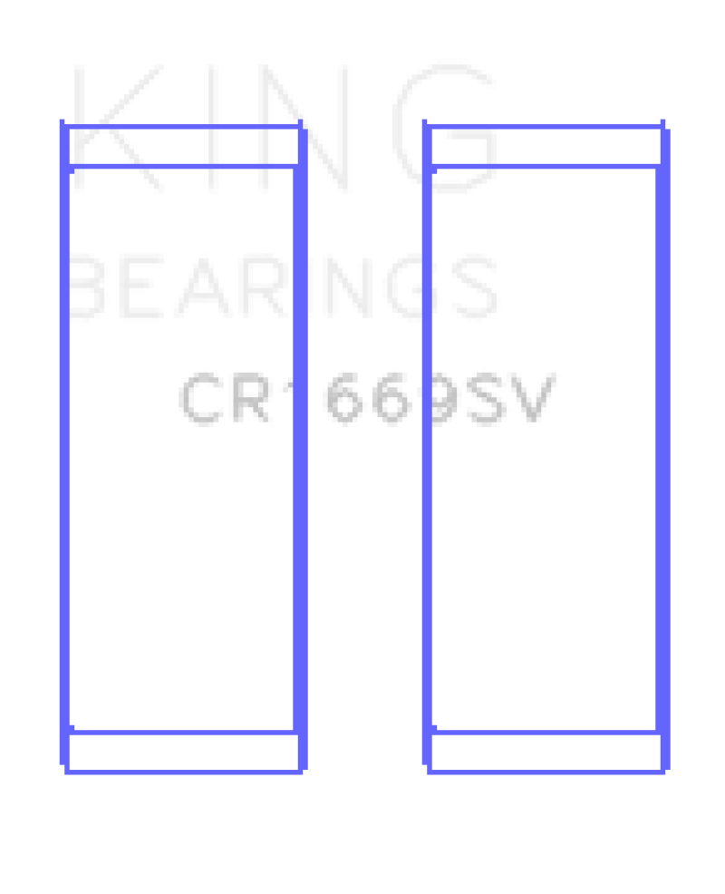 King Volkswagen AZV/CFAC/AWX Connecting Rod Bearing Set - awdtuningtx
