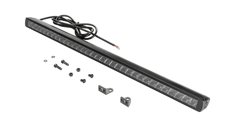 Hella Universal Black Magic 32in Thin Light Bar - Driving Beam - awdtuningtx