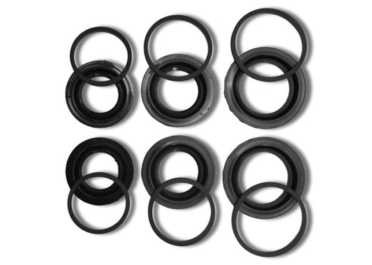 GiroDisc Porsche 911 GT3 Cup (996) R Front Caliper Rebuild Kit - awdtuningtx
